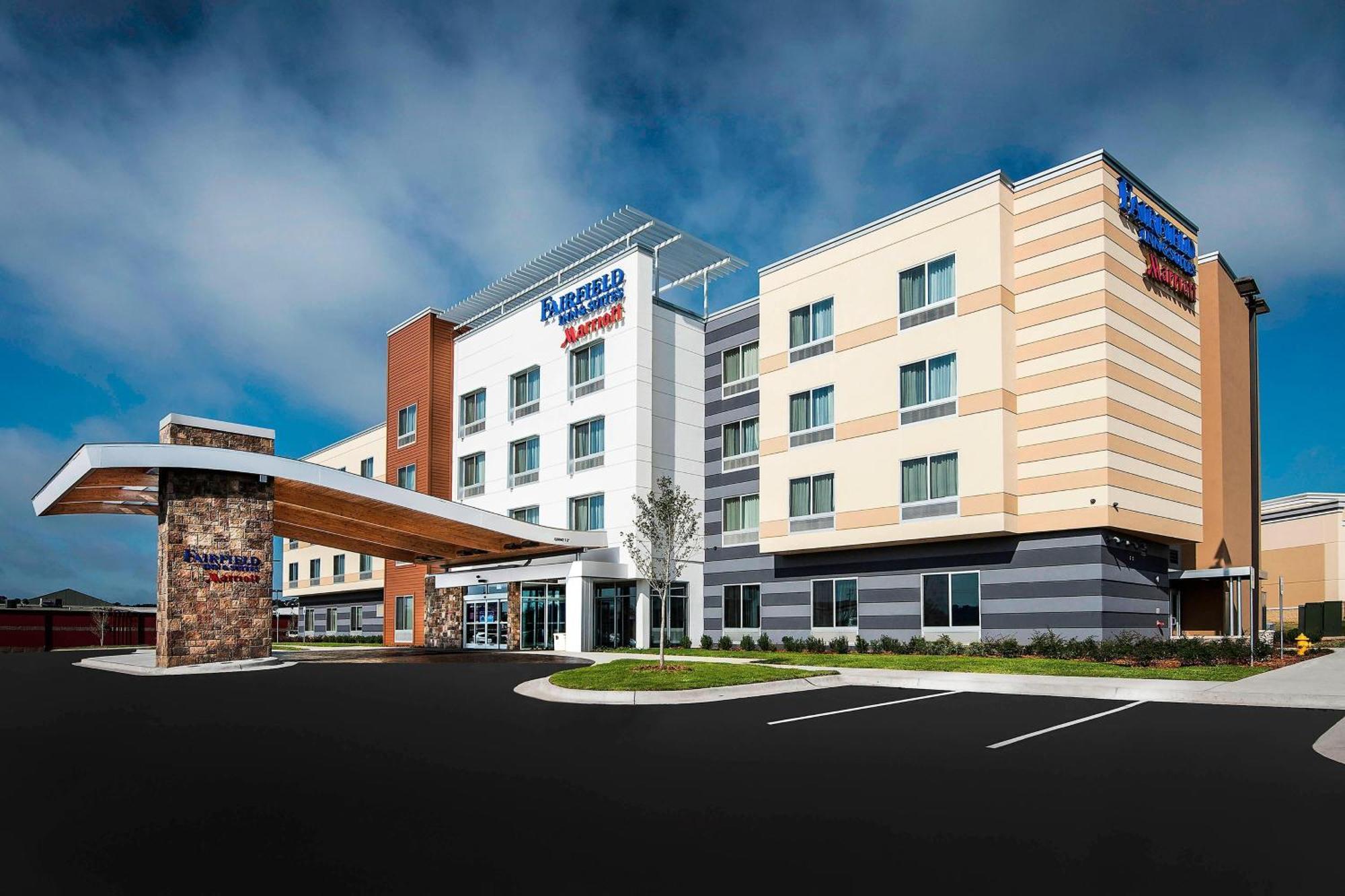 Fairfield Inn & Suites By Marriott Little Rock Benton Exterior foto