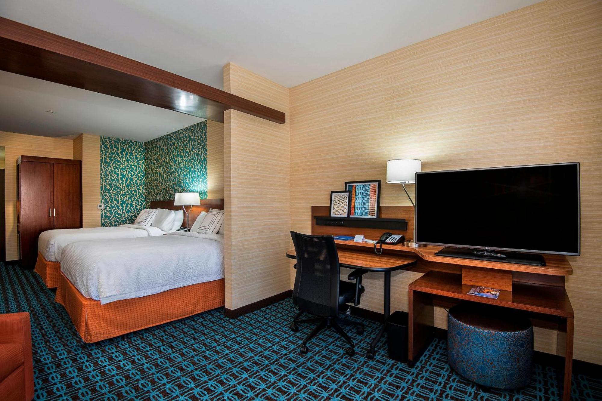 Fairfield Inn & Suites By Marriott Little Rock Benton Exterior foto