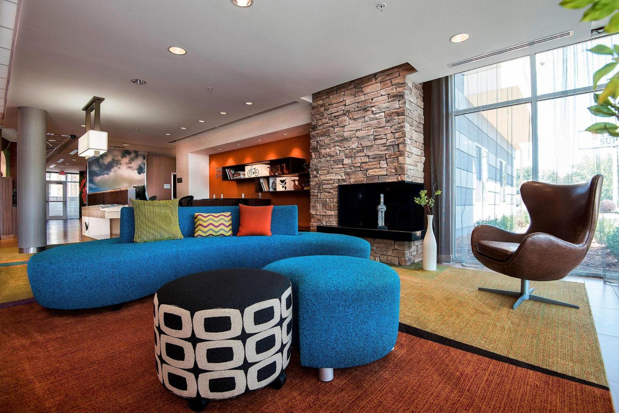 Fairfield Inn & Suites By Marriott Little Rock Benton Exterior foto